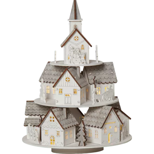 Grauberg Bordsdekoration Grå