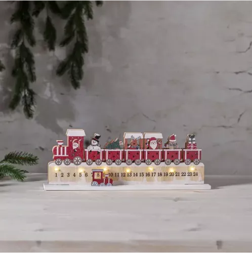 Jolly Advent Ljusstake