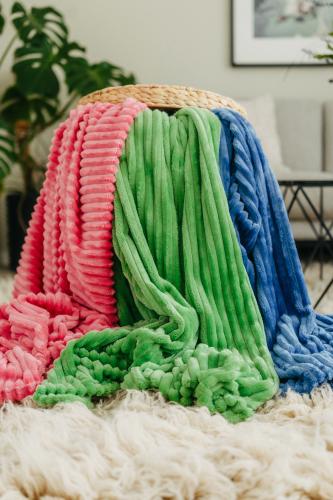 Baloo Pläd Äpplegrön