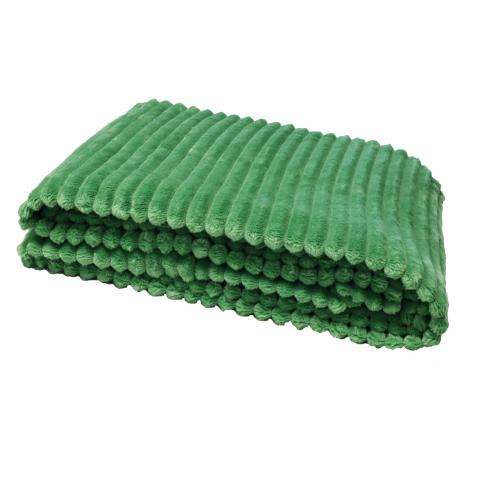 Baloo Pläd Äpplegrön