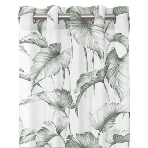 Sam Öljettlängder Vit&grön