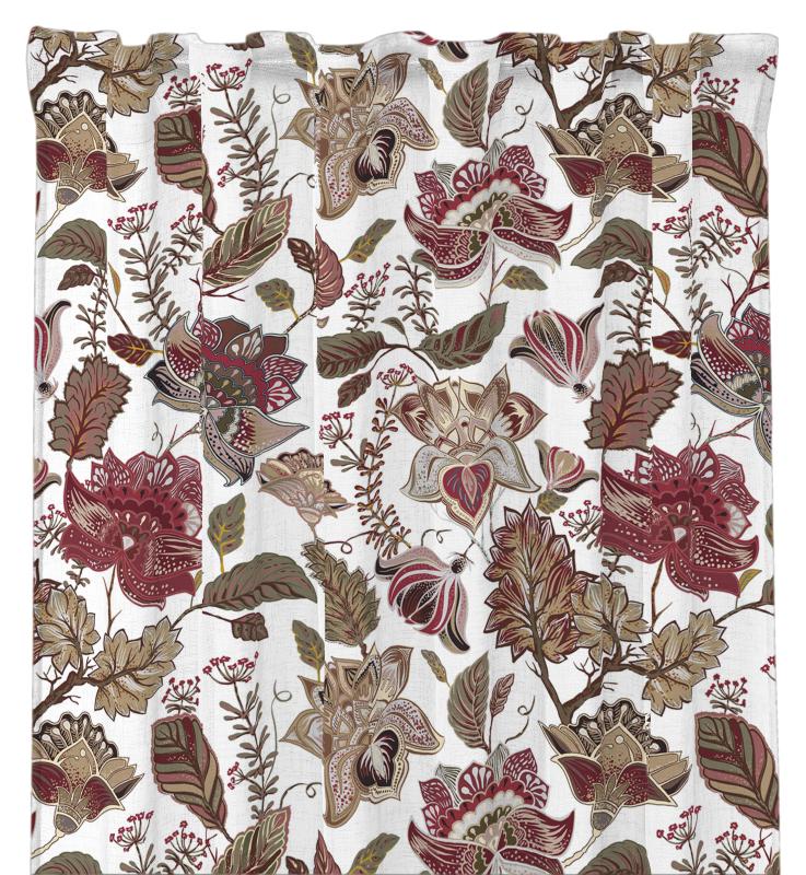 Shelly Multibandslängder Vit/Rosa