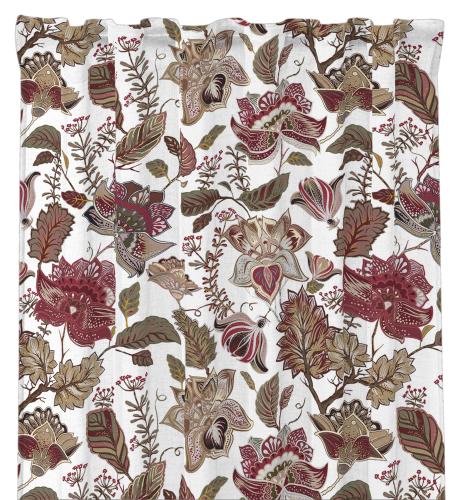 Shelly Multibandslängder Vit/Rosa