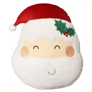 Smiling Santa Kudde