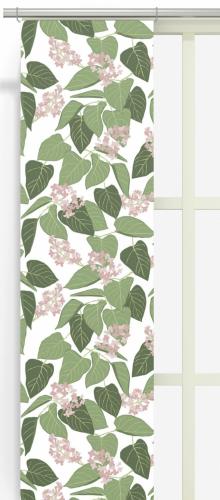 Vid Fikabordet Panelgardiner Rosa