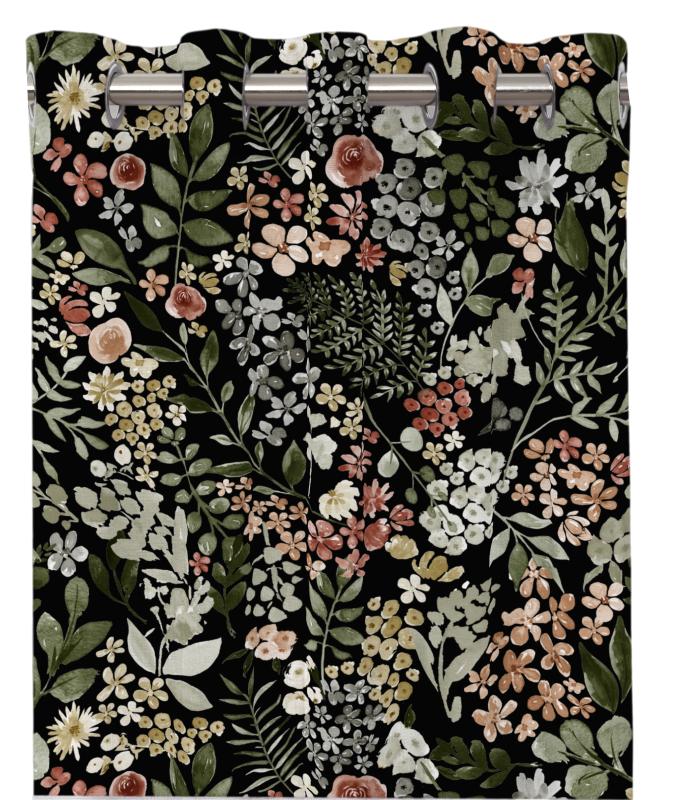 Ida Öljettlängder Svart/Grön