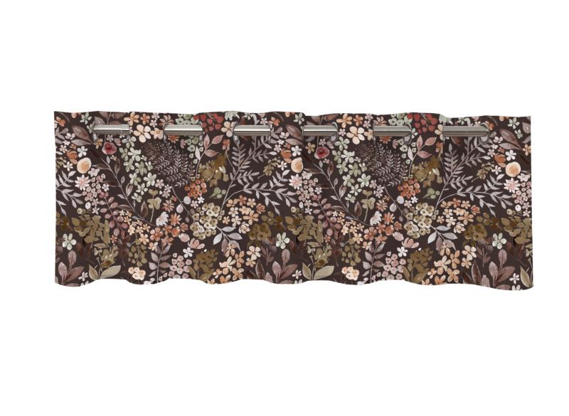 Ida Öljettkappa Brun