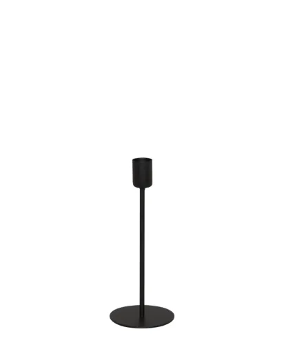 Ljusstake Svart Small
