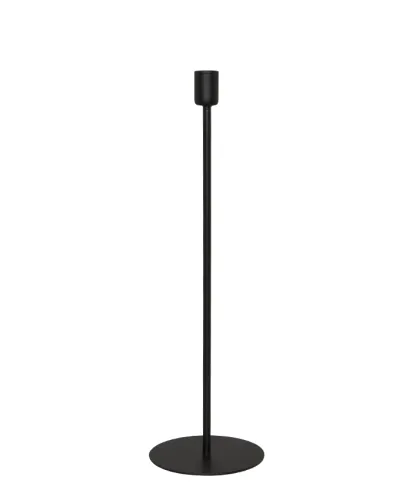 Ljusstake Svart Large