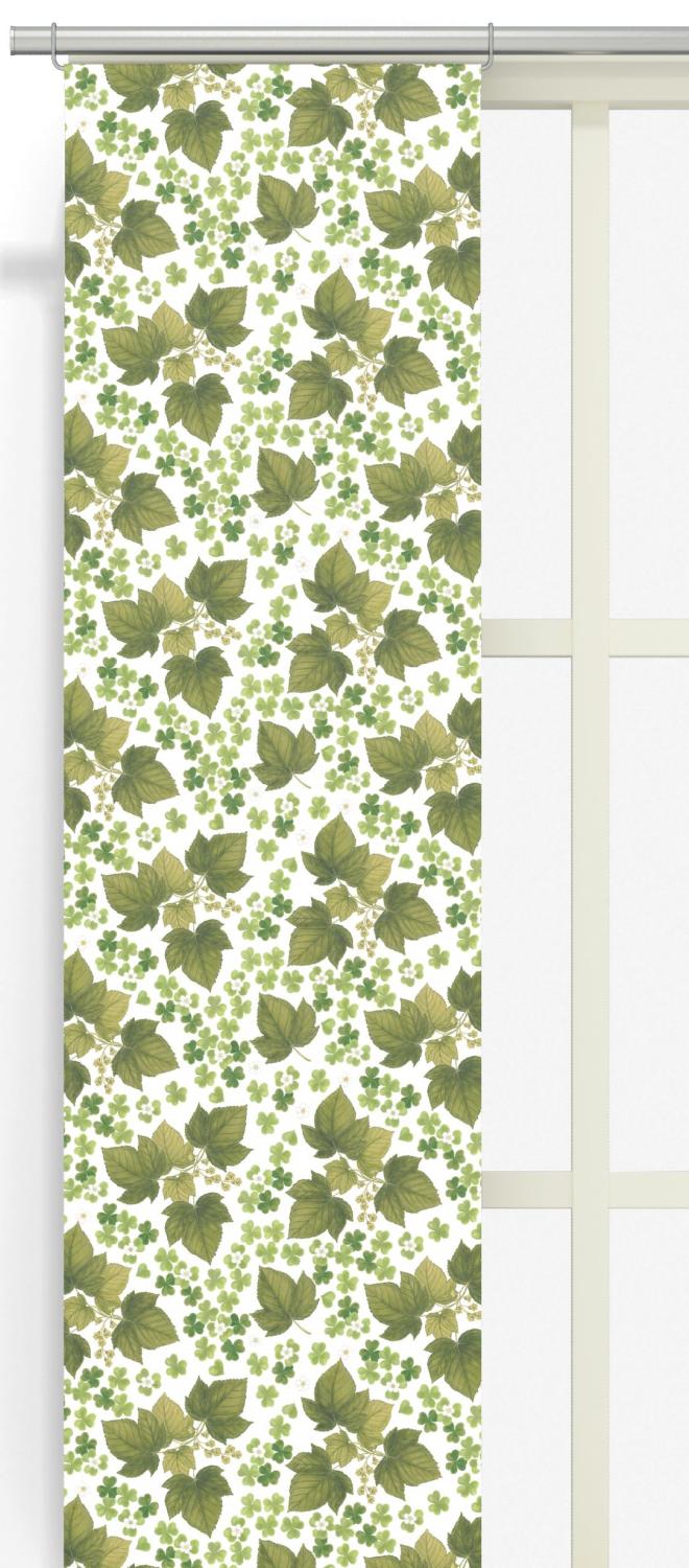 Johannes Panelgardin Grön-Vit