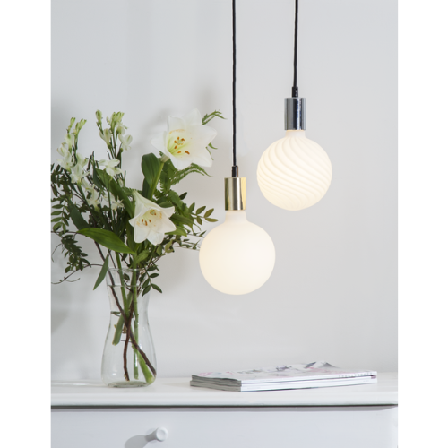 Stil Sladdställ E27 Mässing