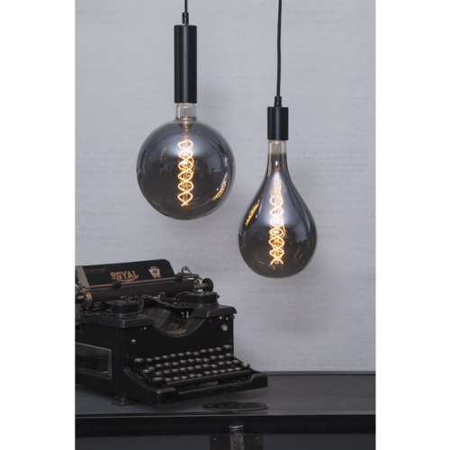 Stil Sladdställ E27 Svart