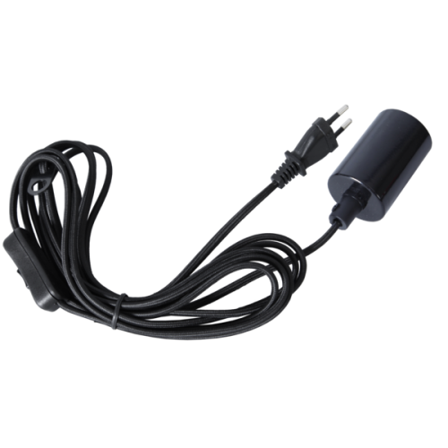 Stil Sladdställ E27 Svart