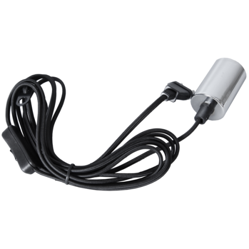 Stil Sladdställ E27 Krom