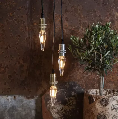 Fade Sladdställ E14 Zink