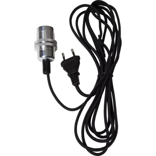 Fade Sladdställ E14 Zink