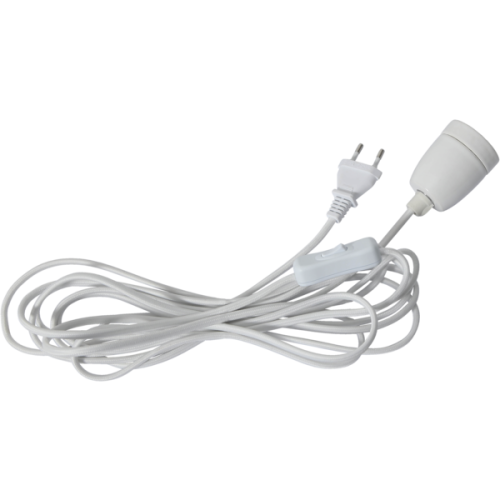 Glaze Sladdställ Vit