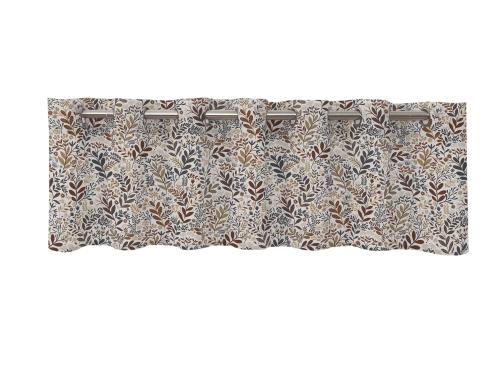 Hage Öljettkappa Denim/Rost