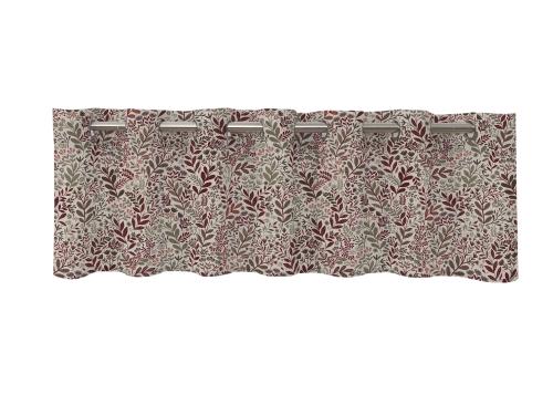 Hage Öljettkappa Vinröd