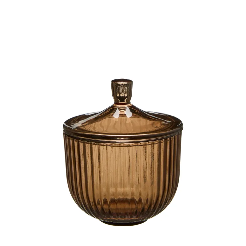 Alda Glasburk Brun Small