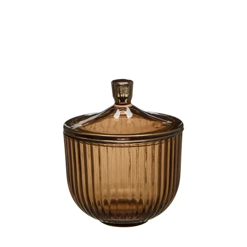 Alda Glasburk Brun Small