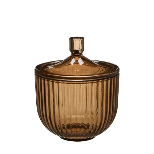 Alda Glasburk Brun Large