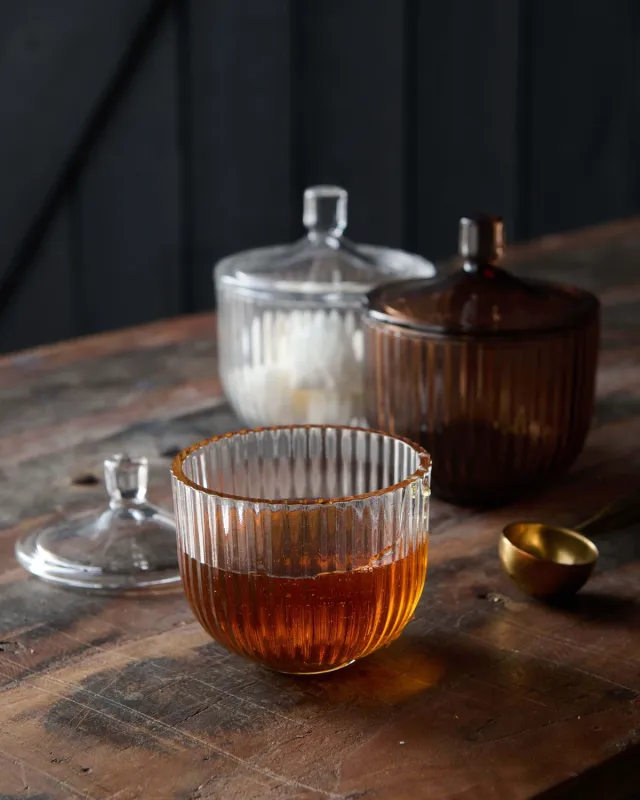 Alda Glasburk Brun Small