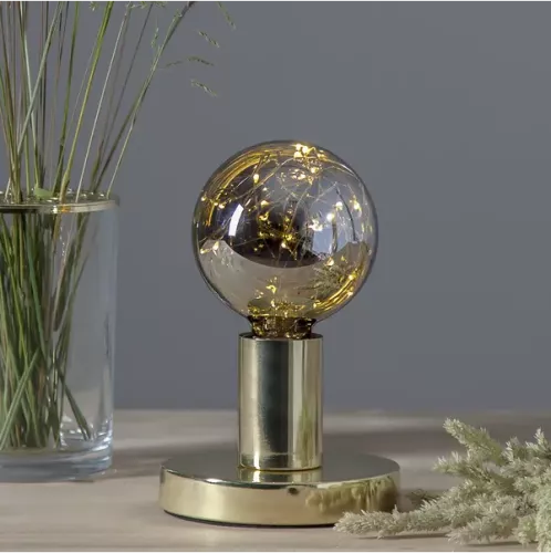 Glans Lampfot Mässing