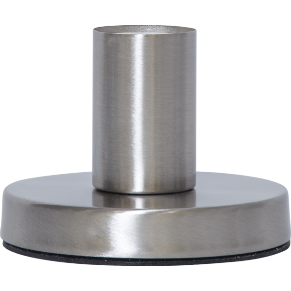 Glans Lampfot Borstad metall