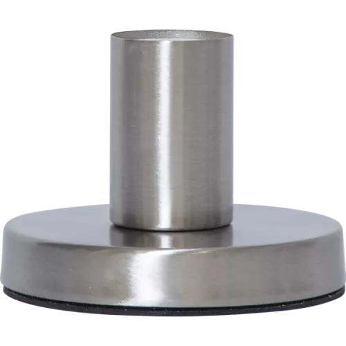 Glans Lampfot Borstad metall