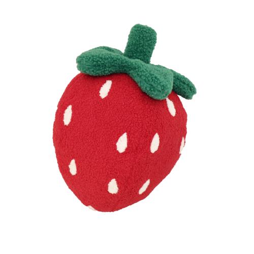 Jordgubbe Kudde Röd