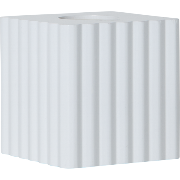 Box Lampfot Vit