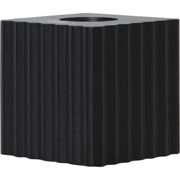 Box Lampfot Svart