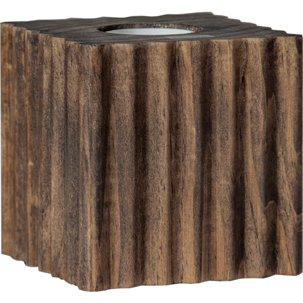 Box Lampfot Trä