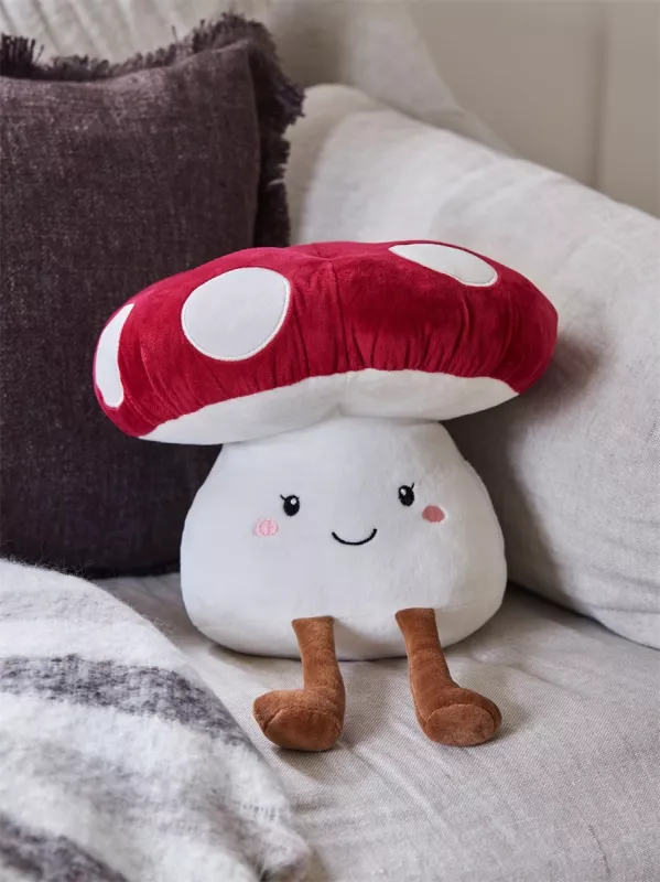 Fröken Svamp Fylld Kudde