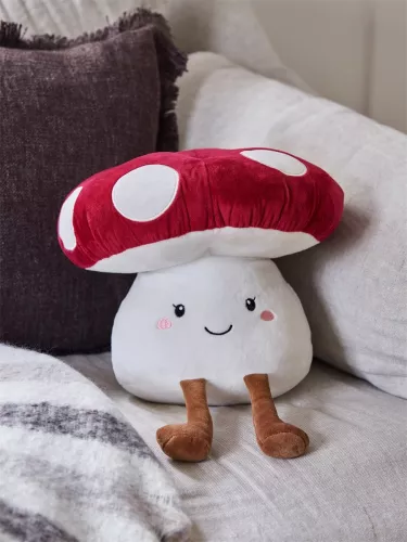 Fröken Svamp Fylld Kudde