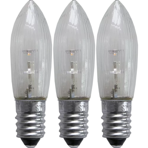 LED Reservlampa 3-pack