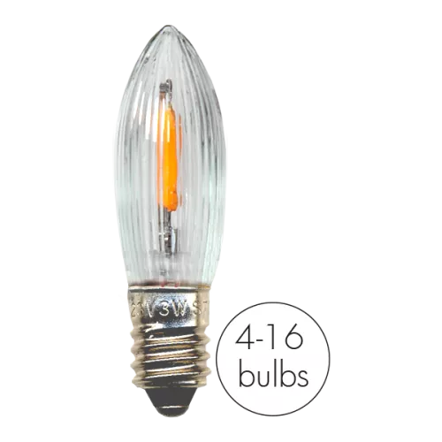 LED Reservlampa 3-pack