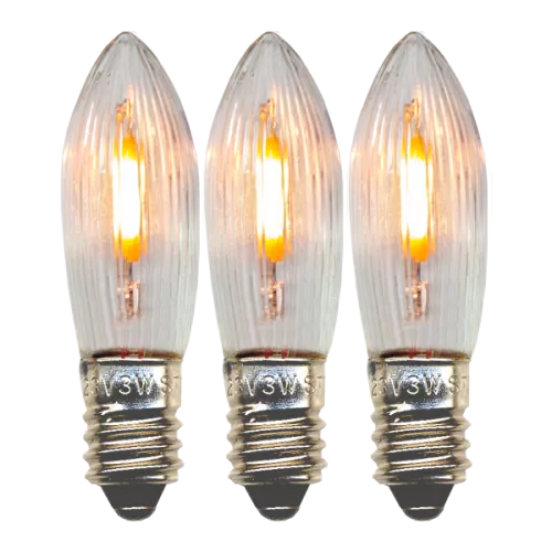 LED Reservlampa 3-pack