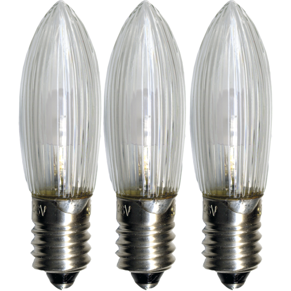 LED Reservlampa 3-pack