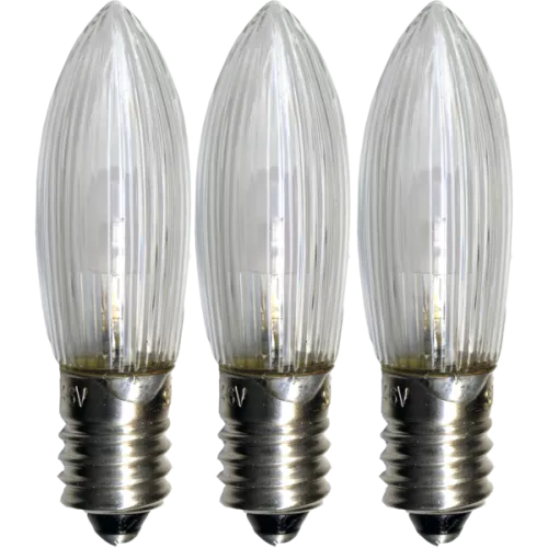 LED Reservlampa 3-pack