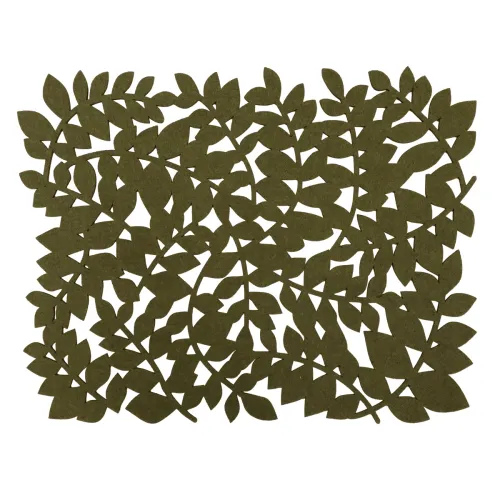 Leaves Filttablett Oliv