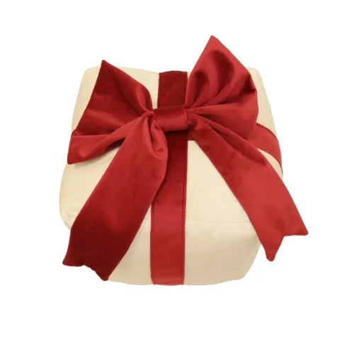 Present Fylld Kudde Linne