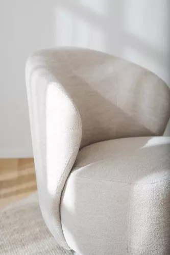 Roselawn Fåtölj Alice Ljusbeige