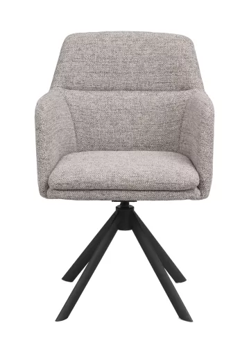 Gladstone Karmstol Mörkbeige/Svart