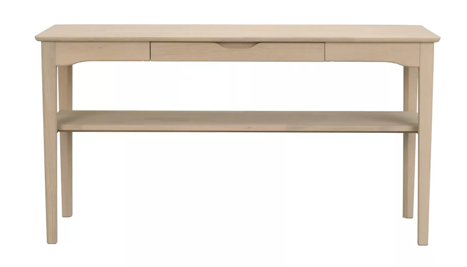 Markham Avlastningsbord Vitpigmenterad