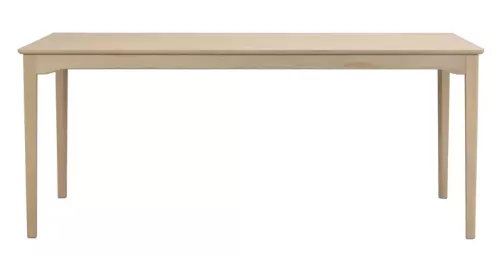 Markham Matbord Vitpigmenterad