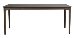 Markham Matbord Brun