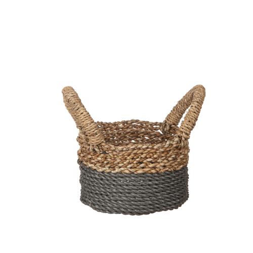 Sjögräs Korg Small Blå/Grå