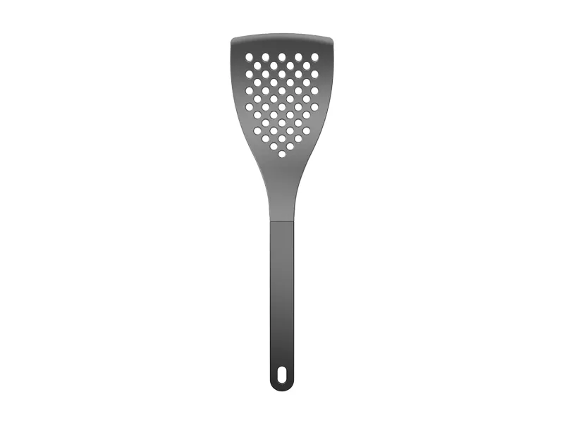 Optima Stekspade Svart/Grå